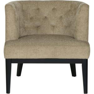 Christopher Knight Home Clough Accent Chair, Charcoal + Dark Brown(Dark Beige + Dark Brown)
