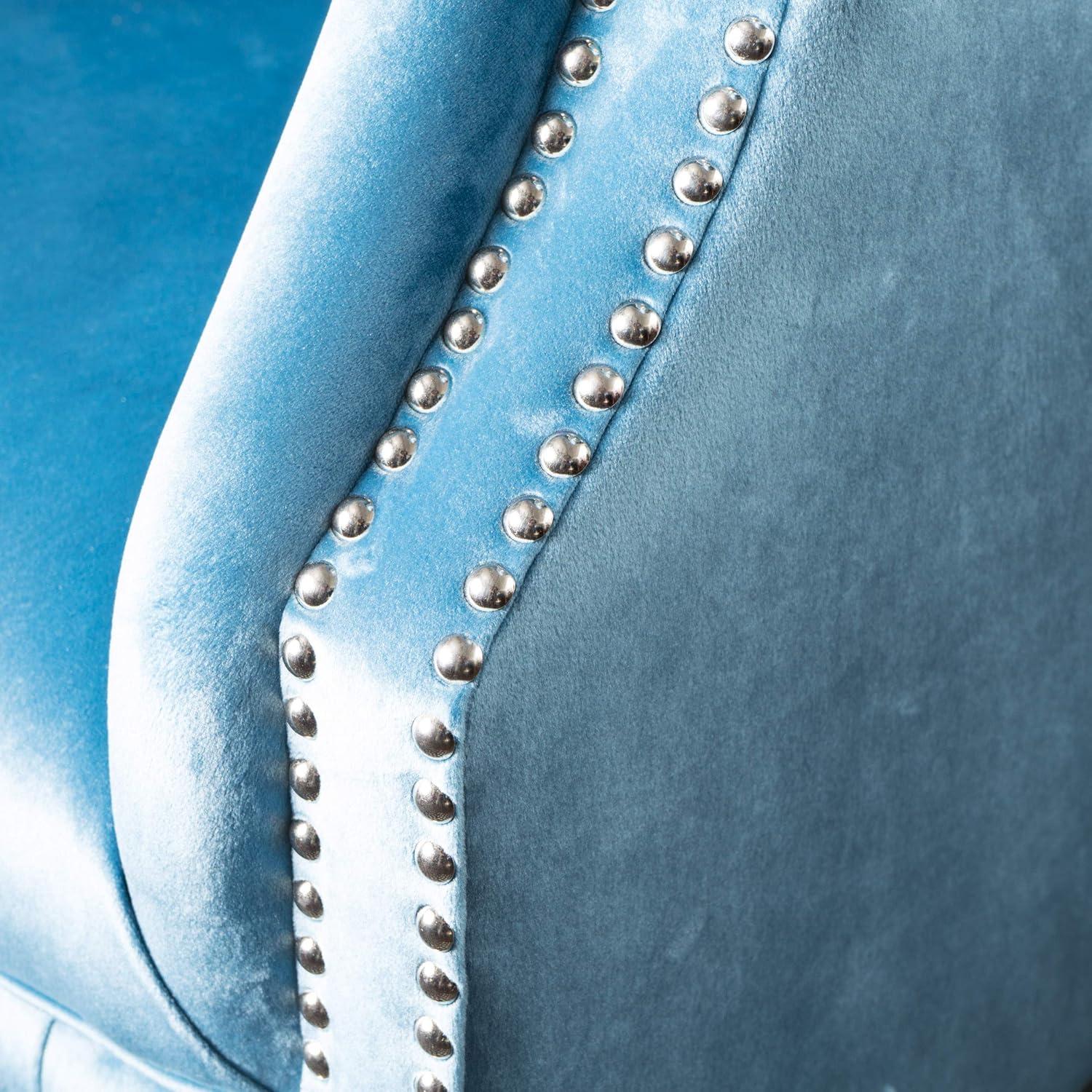 image:imageChristopher Knight Home Akira Velvet Club Chair AquaAqua