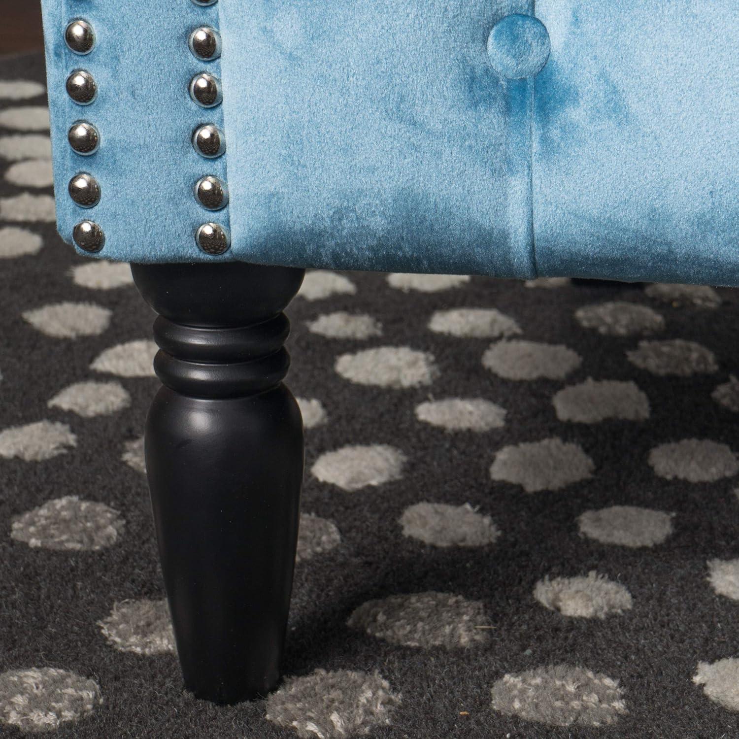 image:imageChristopher Knight Home Akira Velvet Club Chair AquaAqua