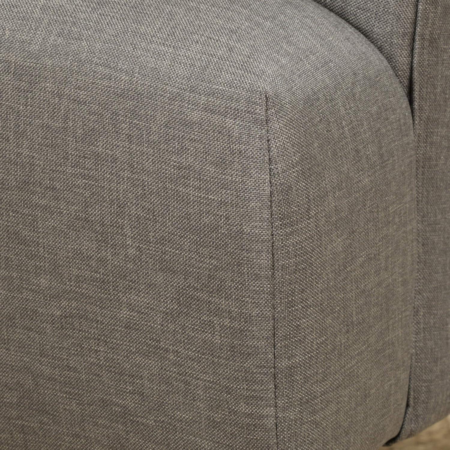 image:imageChristopher Knight Home Byrnes Fabric Club Chair Dark Gray 335D x 3375W x 3725H in