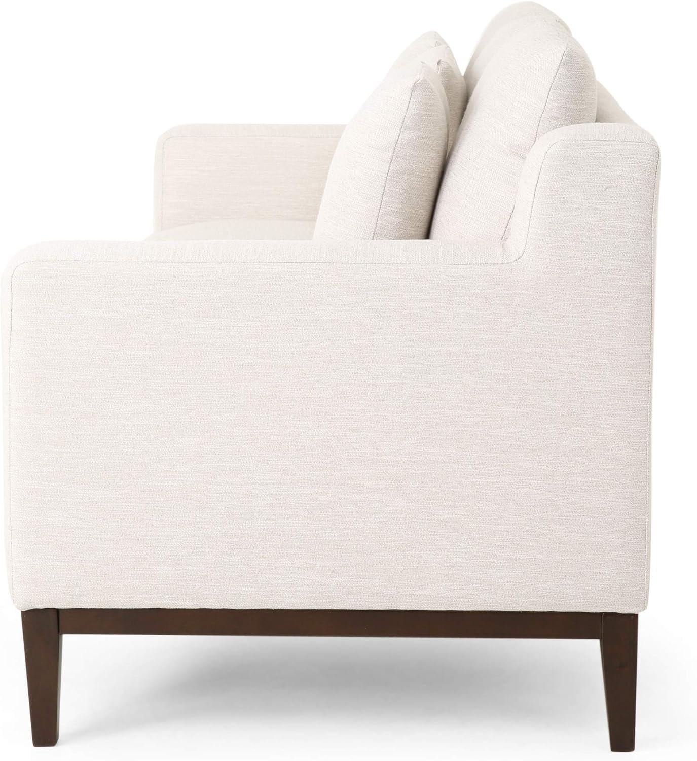 image:imageChristopher Knight Home Elliston Sofas Beige Dark WalnutBeige Dark Walnut