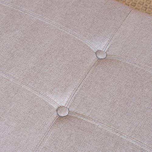 image:imageChristopher Knight Home Harper Fabric Storage Ottoman Light Grey