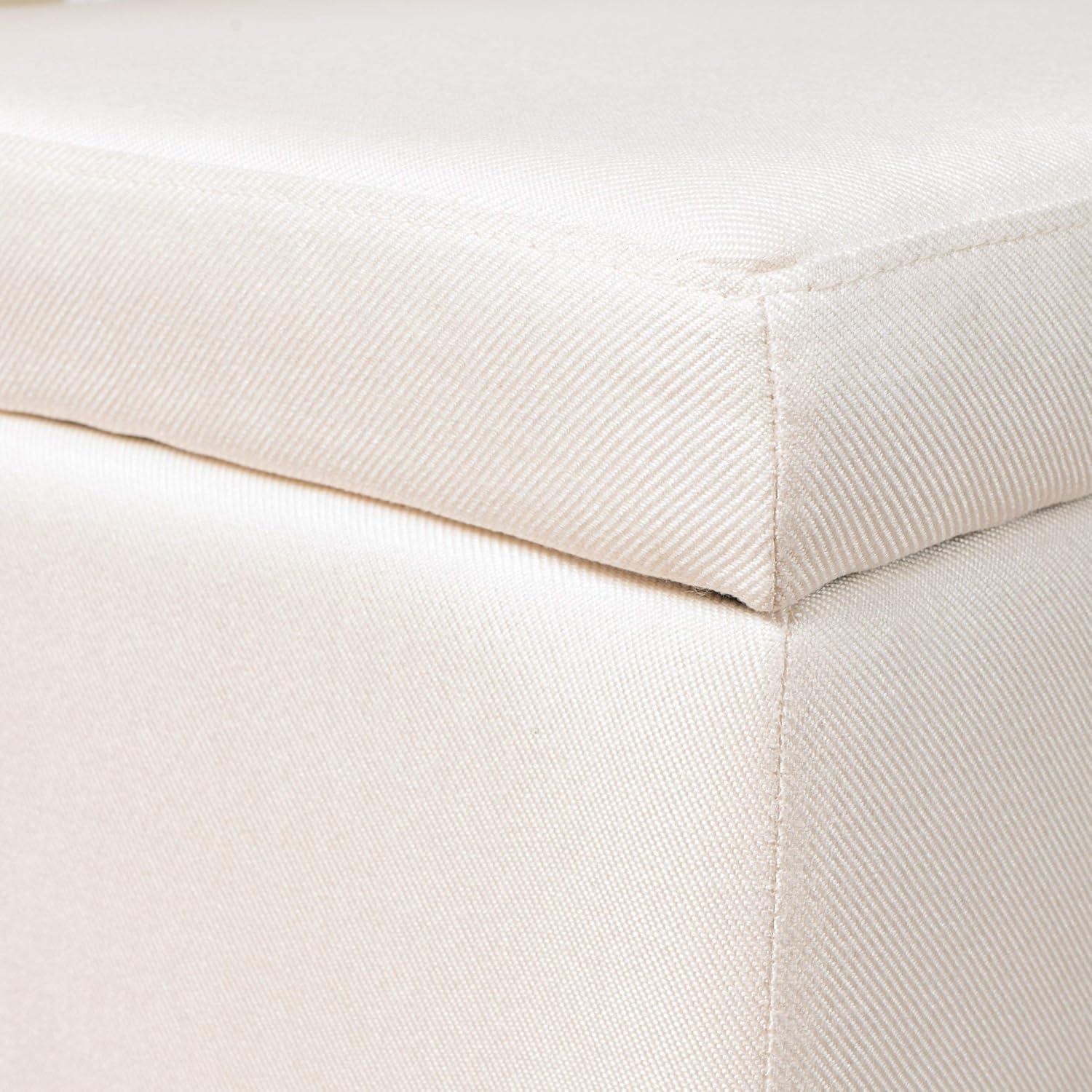 image:imageChristopher Knight Home Isra Fabric Ottoman Beige
