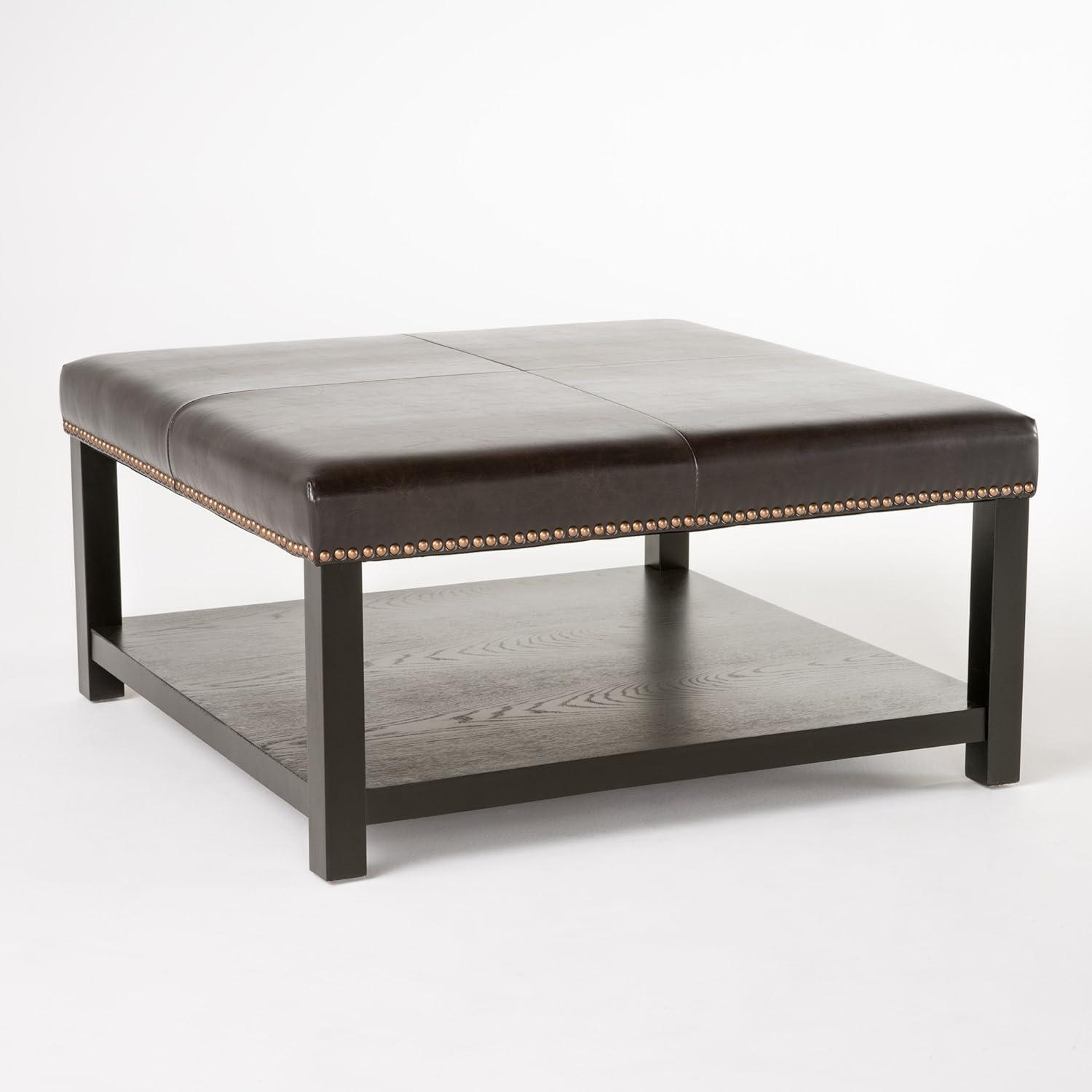 image:imageChristopher Knight Home Julia Bench with Rack Brown