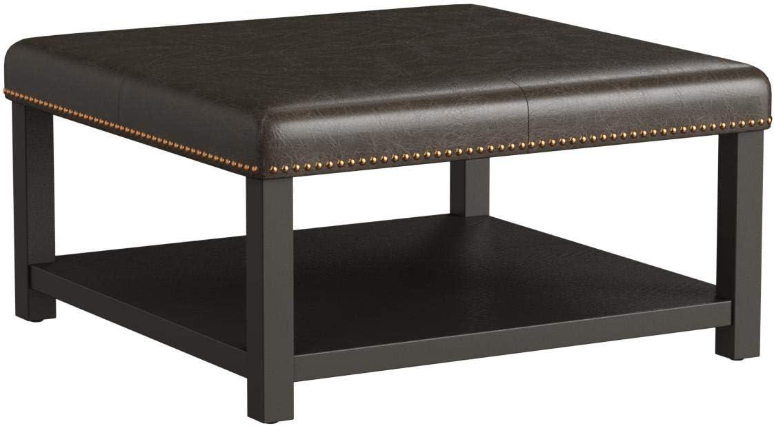 image:imageChristopher Knight Home Julia Bench with Rack Brown