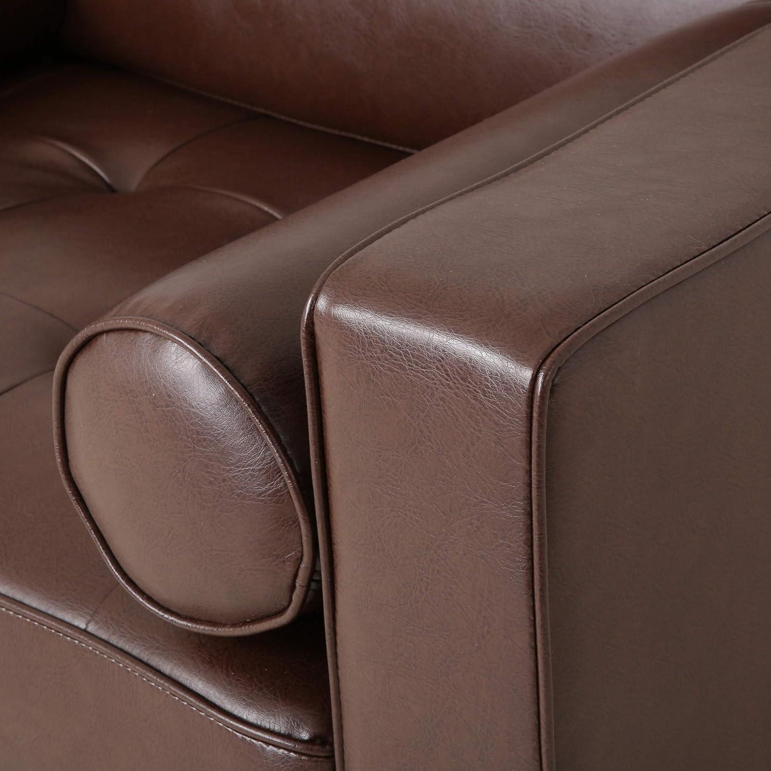 image:imageChristopher Knight Home Malinta Club Chair Midnight EspressoDark Brown Espresso