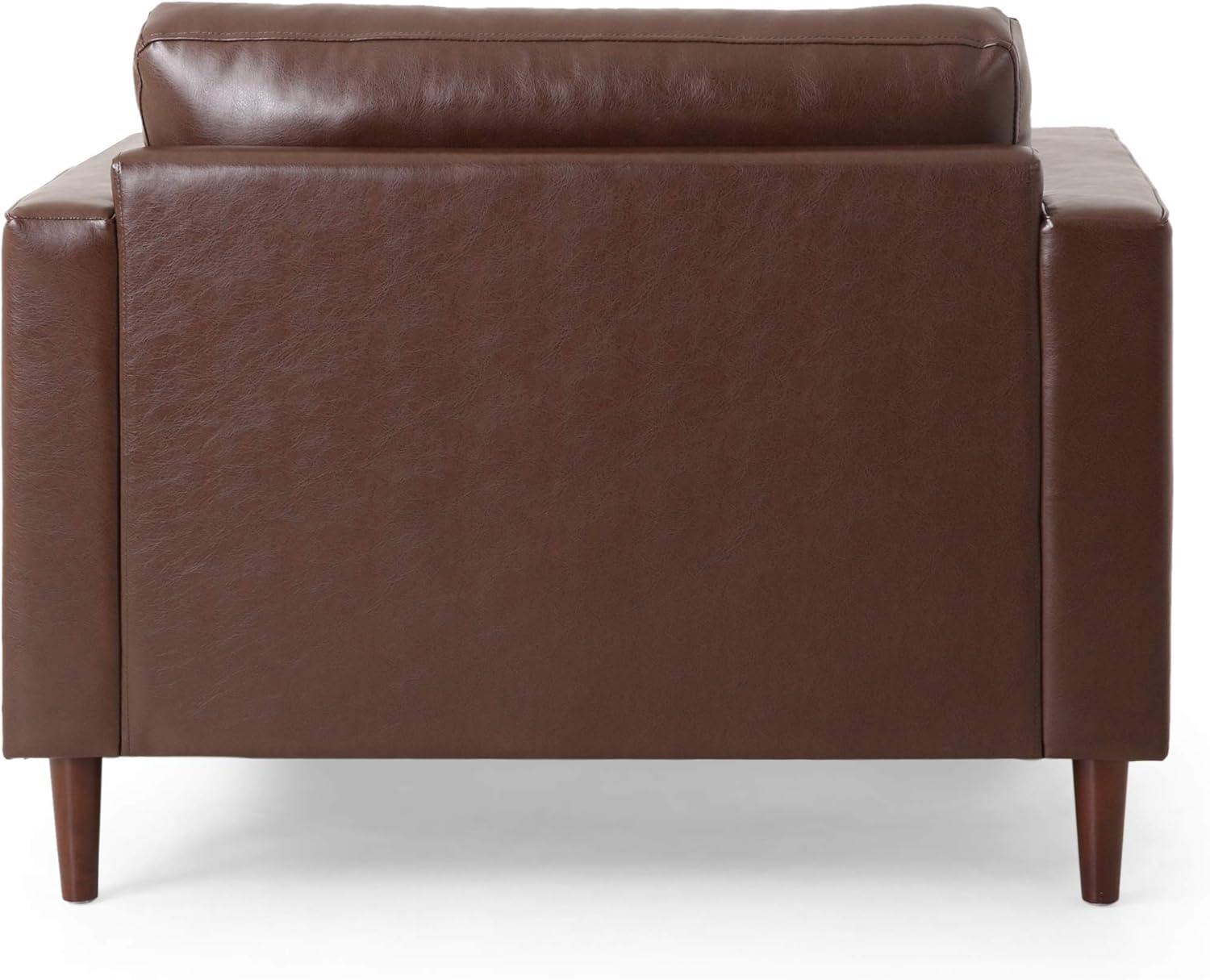 image:imageChristopher Knight Home Malinta Club Chair Midnight EspressoDark Brown Espresso