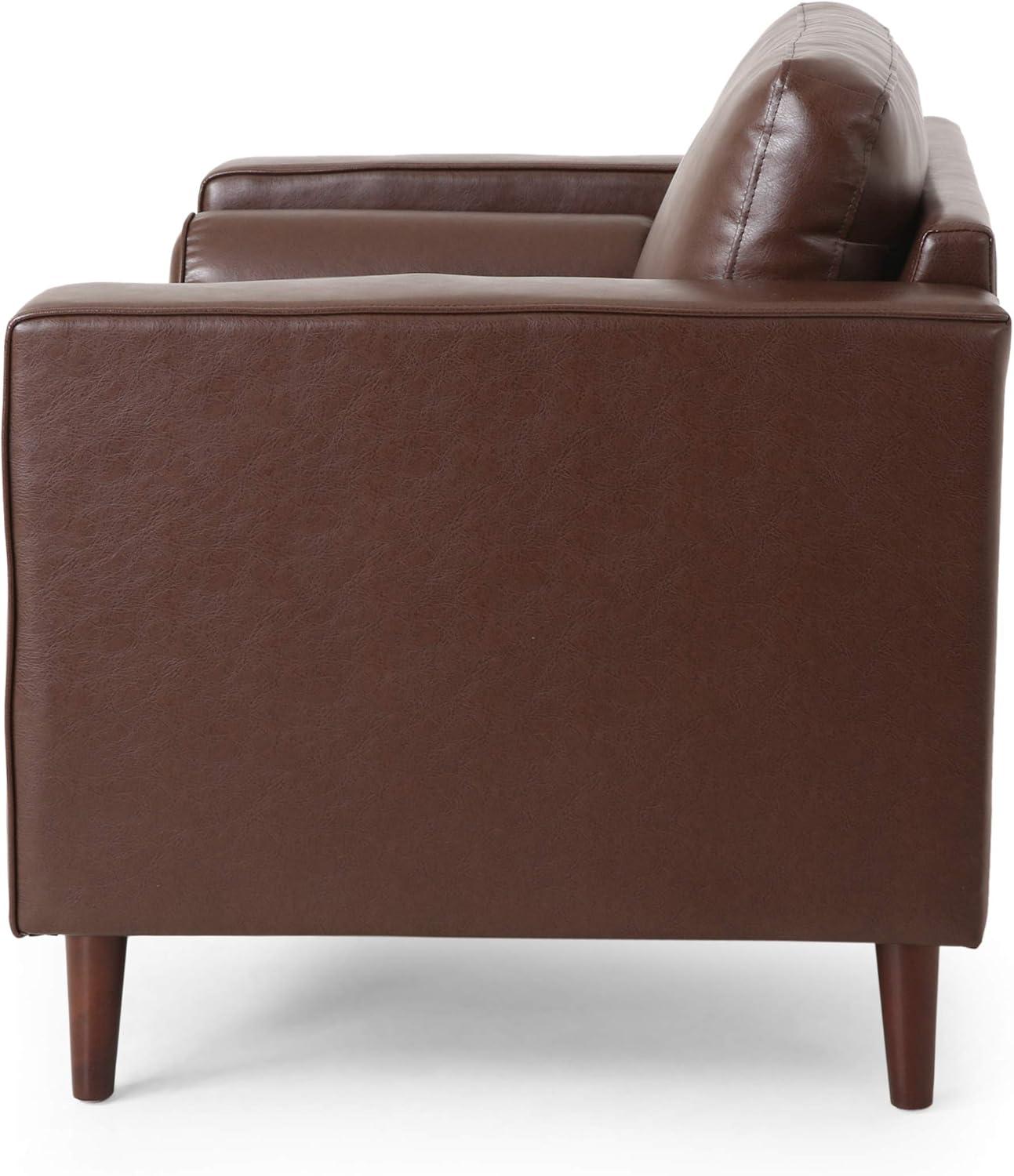 image:imageChristopher Knight Home Malinta Club Chair Midnight EspressoDark Brown Espresso
