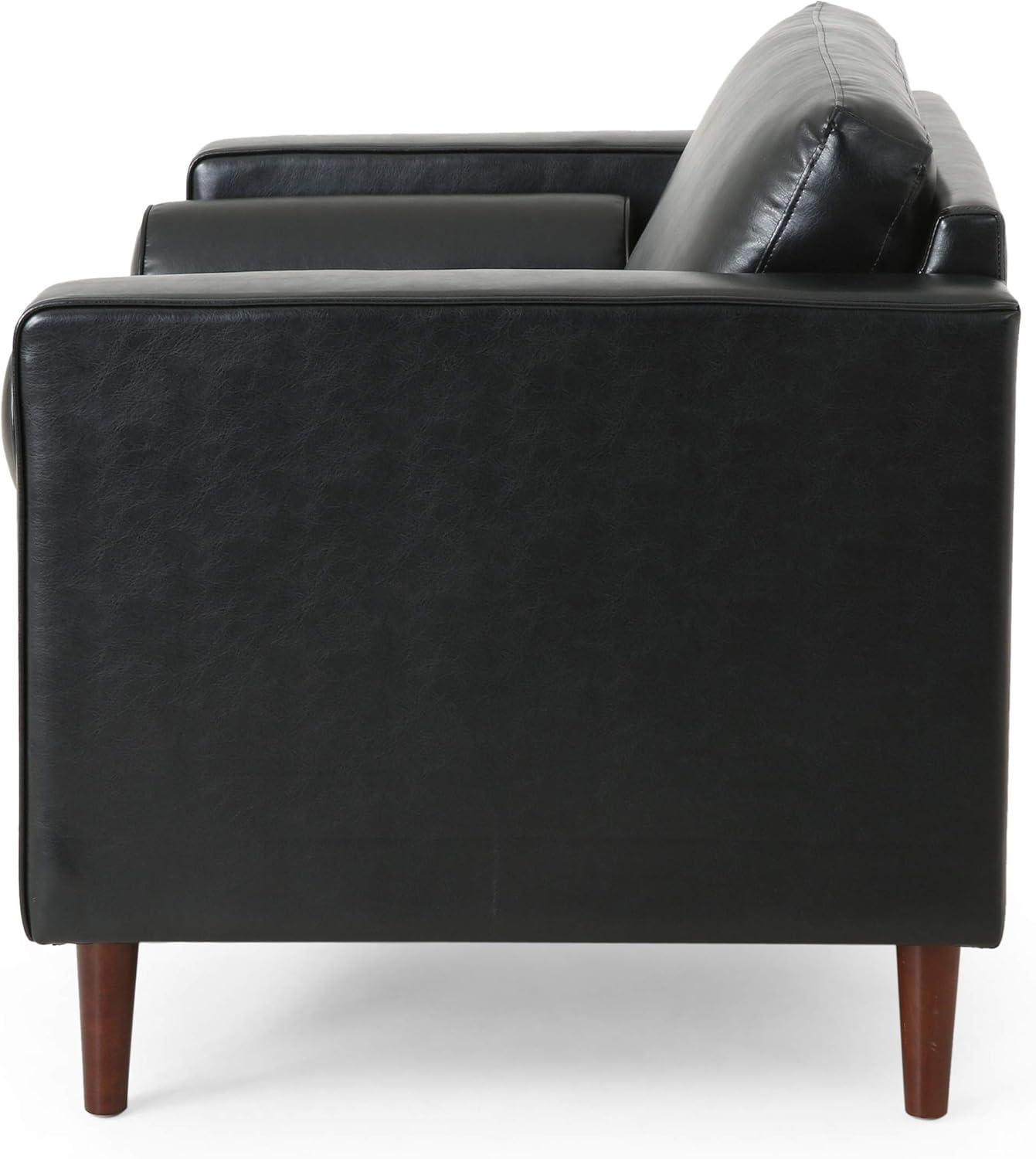 image:imageChristopher Knight Home Malinta Club Chair Midnight EspressoMidnight Black Espresso