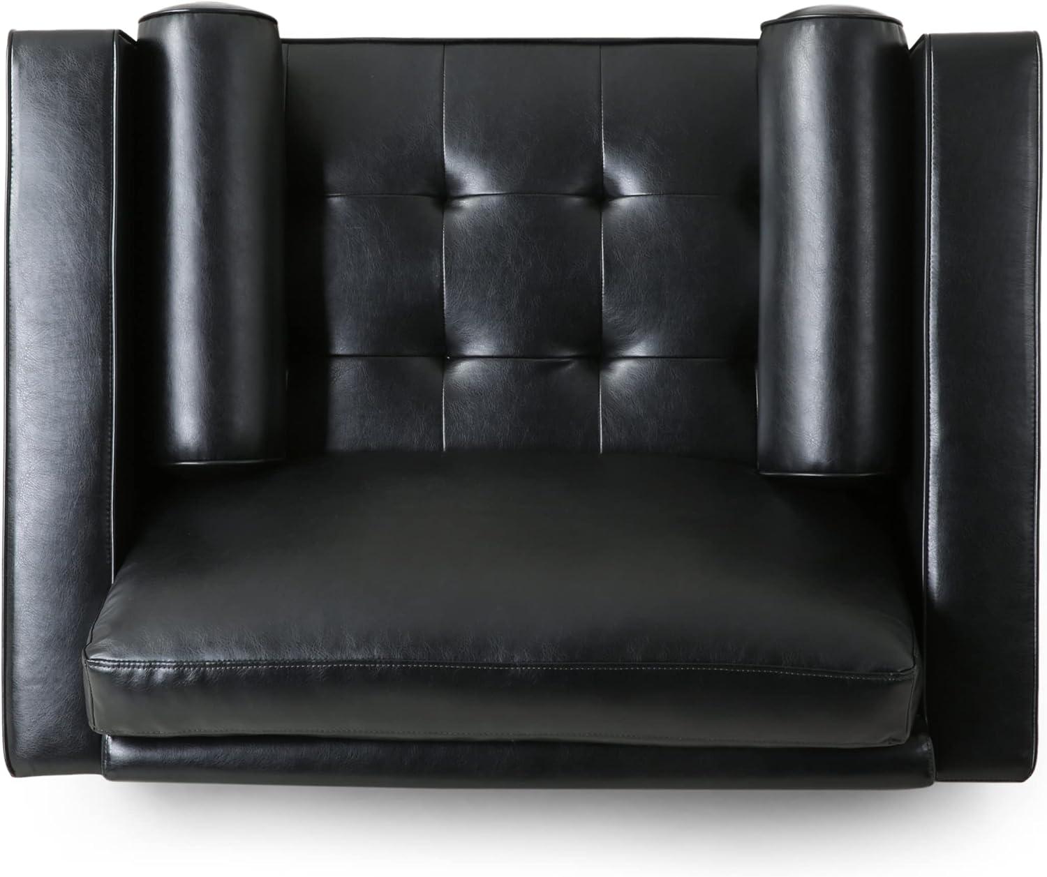 image:imageChristopher Knight Home Malinta Club Chair Midnight EspressoMidnight Black Espresso