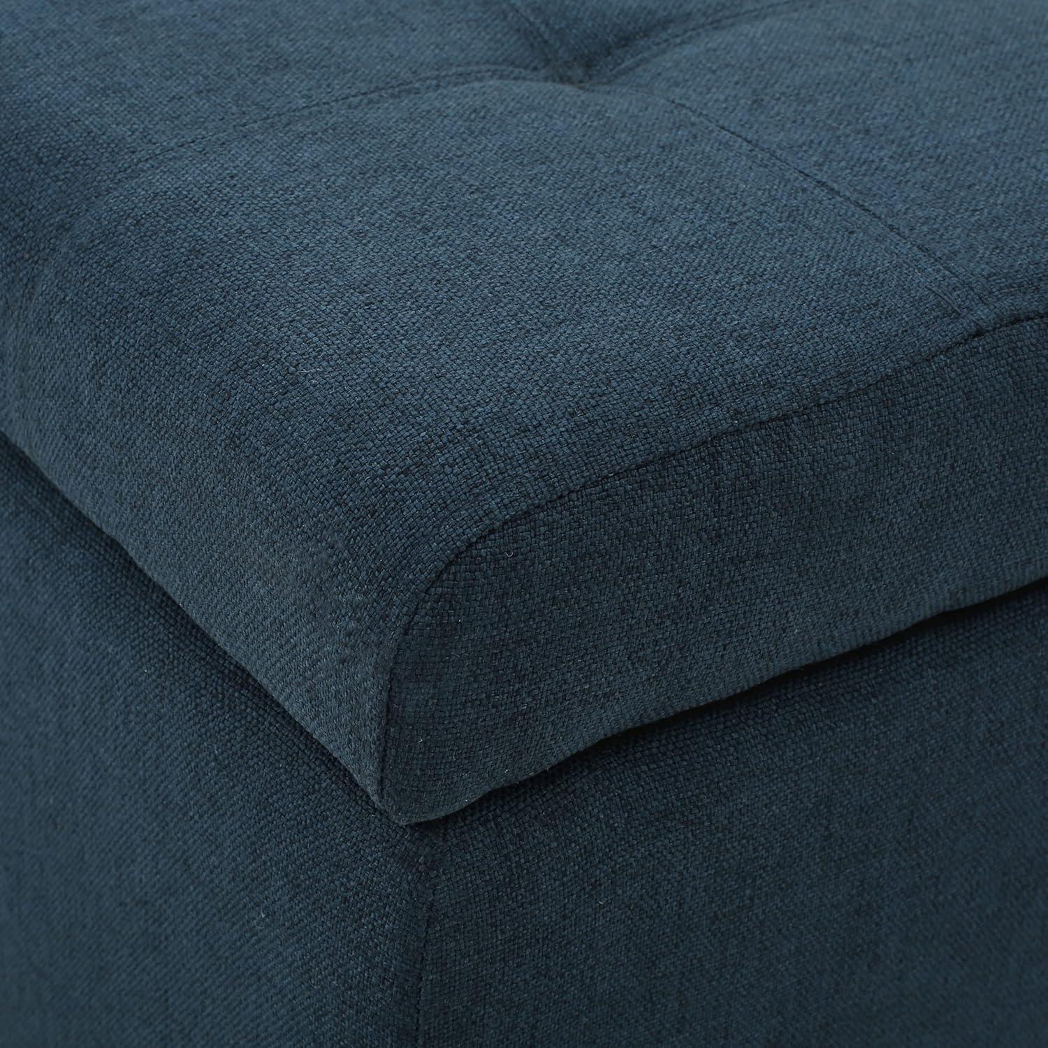 image:imageChristopher Knight Home Mission Fabric Storage Ottoman Dark Blue 1875 x 5050 x 1600 inchesDark Blue fabric