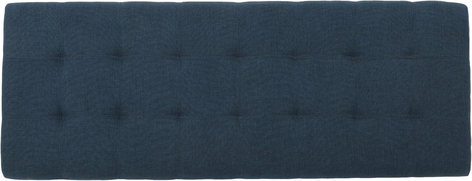 image:imageChristopher Knight Home Mission Fabric Storage Ottoman Dark Blue 1875 x 5050 x 1600 inchesDark Blue fabric