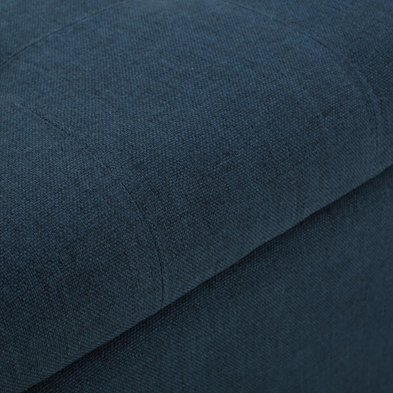 image:imageChristopher Knight Home Mission Fabric Storage Ottoman Dark Blue 1875 x 5050 x 1600 inchesDark Blue fabric