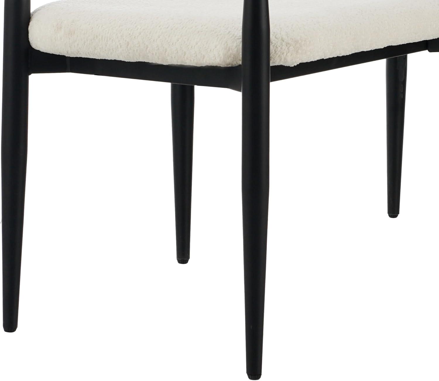 image:imageChristopher Knight Home Names Modern Metal Loveseat Living Room Boucle Fabric Upholstered Settee Curved Open Backrest 2Seater Sofa Cozy Couch for BedroomApartmentHome Office Black Gold Beige