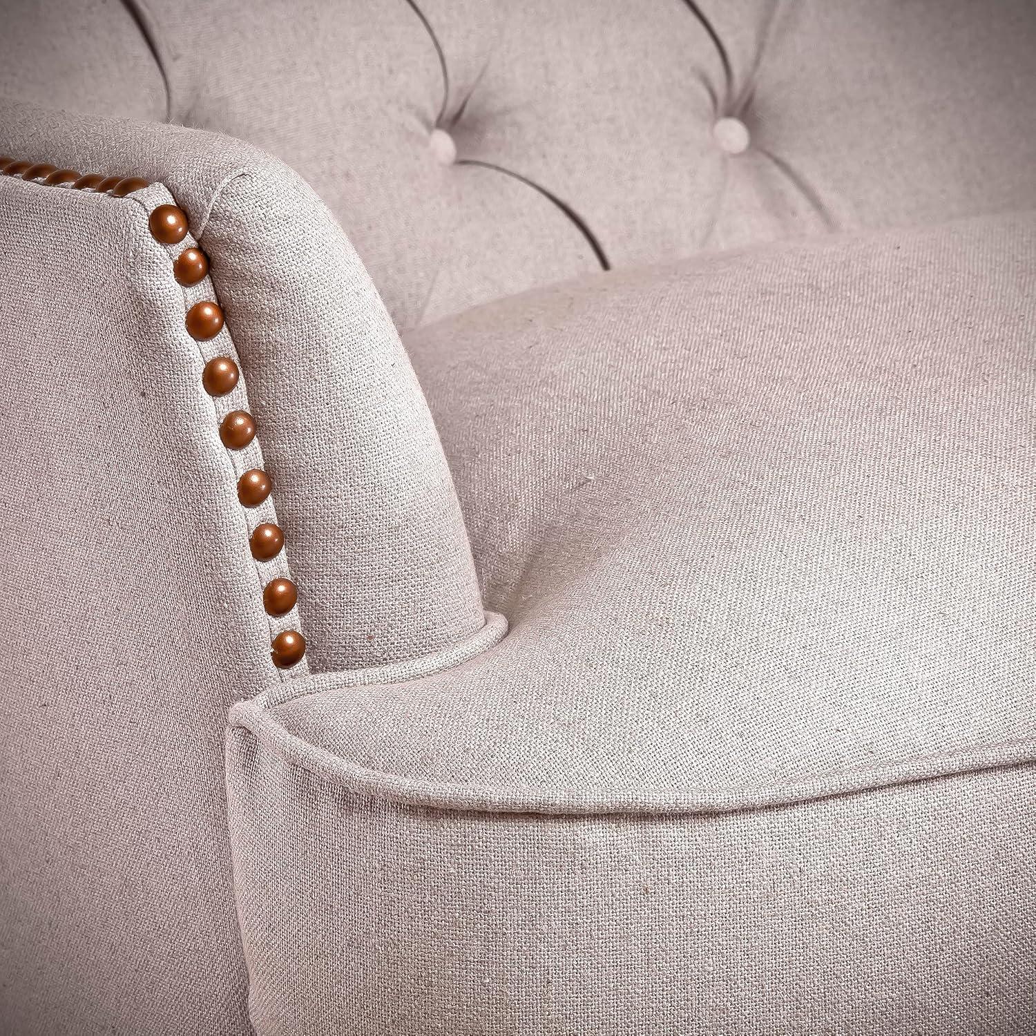 image:imageChristopher Knight Home Tafton Fabric Club Chair Light BlueWhite