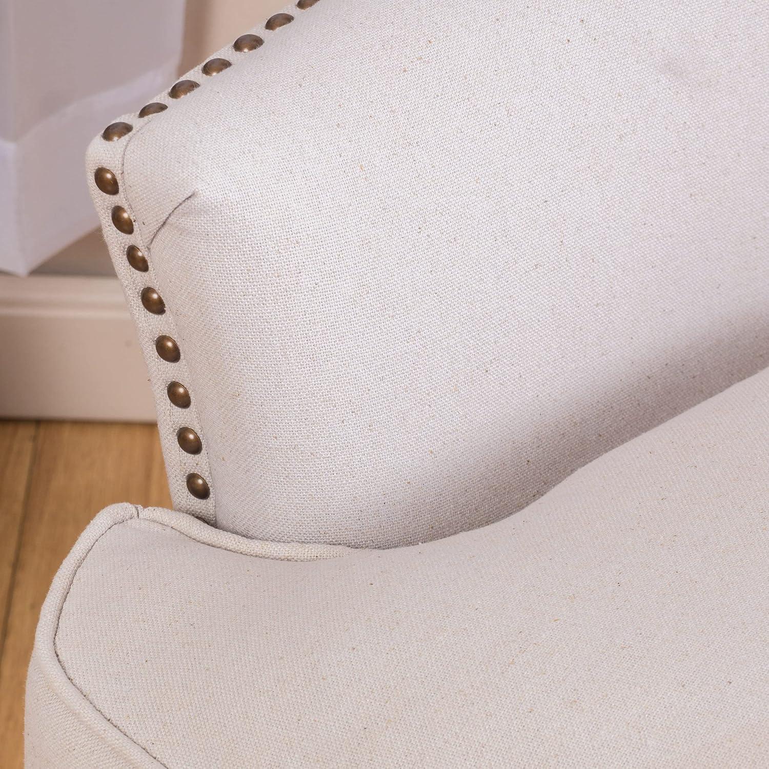 image:imageChristopher Knight Home Tafton Fabric Club Chair Light BlueWhite