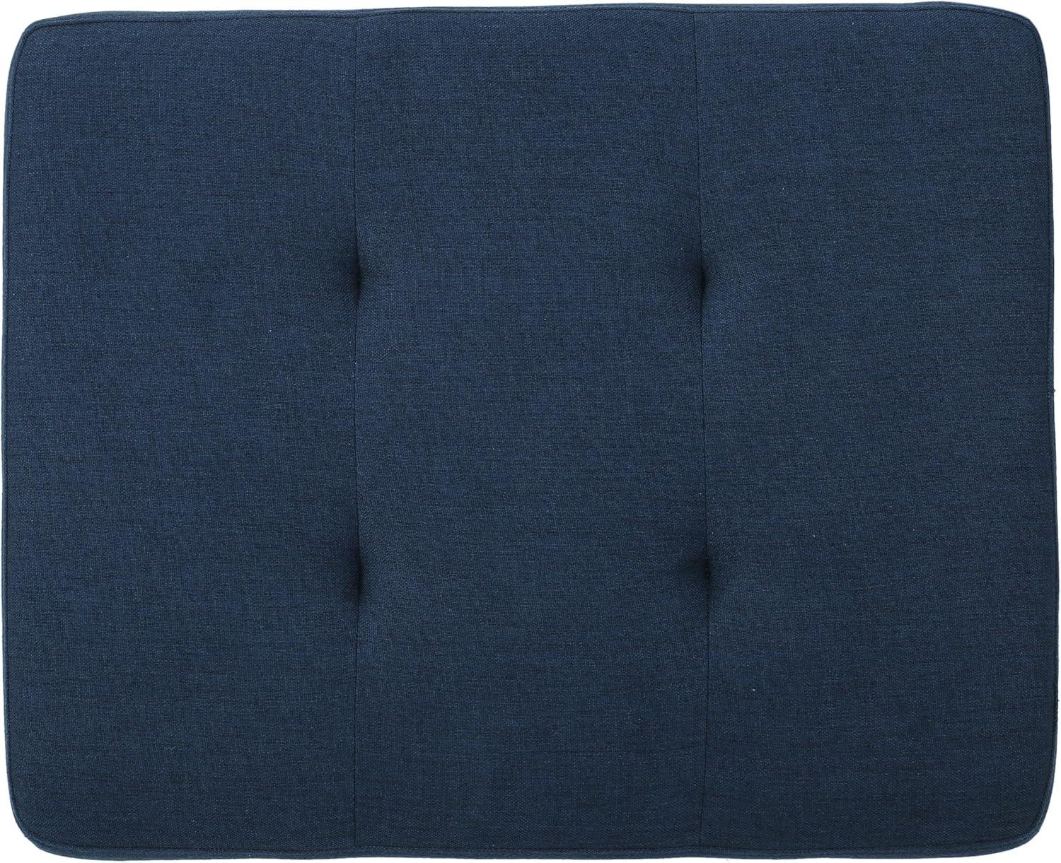 image:imageChristopher Knight Home Zahra Fabric Storage Ottoman Dark Blue