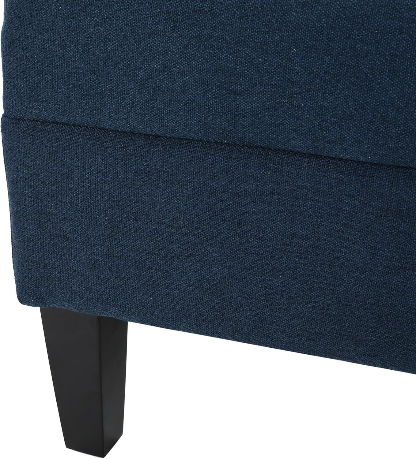 image:imageChristopher Knight Home Zahra Ottoman Dark Blue