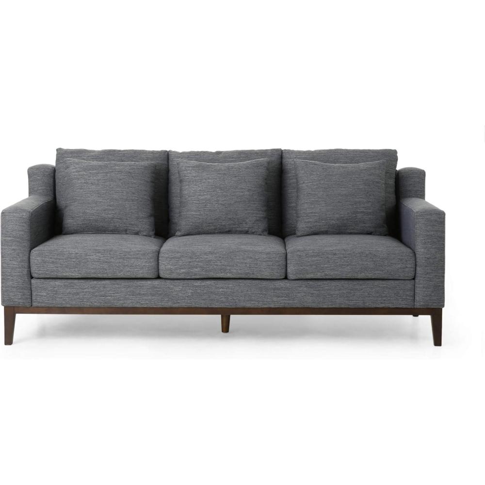 image:imageChristopher Knight Home Elliston Sofas Beige Dark WalnutCharcoal Dark Walnut