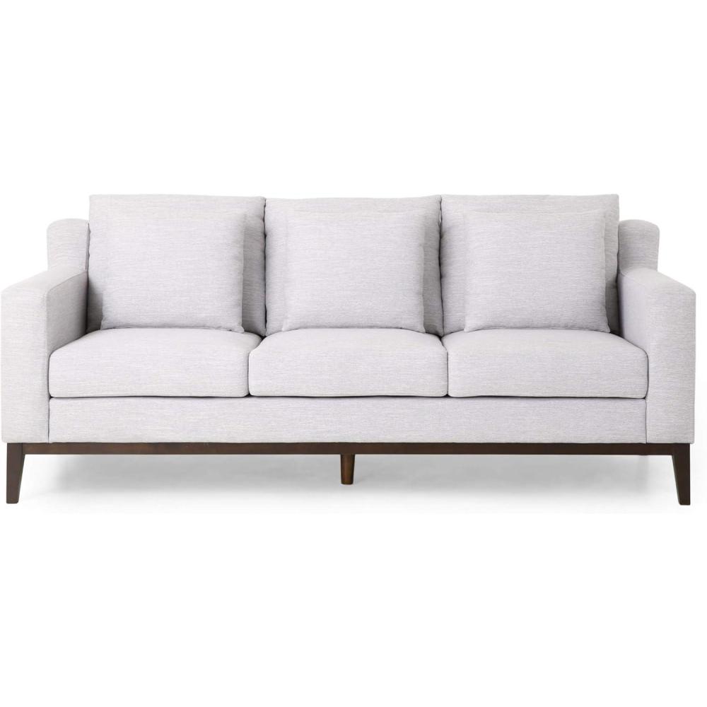 image:imageChristopher Knight Home Elliston Sofas Beige Dark WalnutLight Gray Dark Walnut