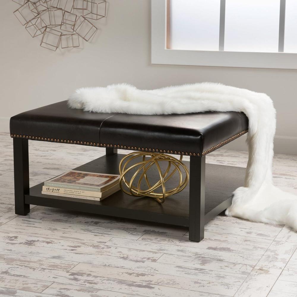 image:imageChristopher Knight Home Julia Bench with Rack Brown