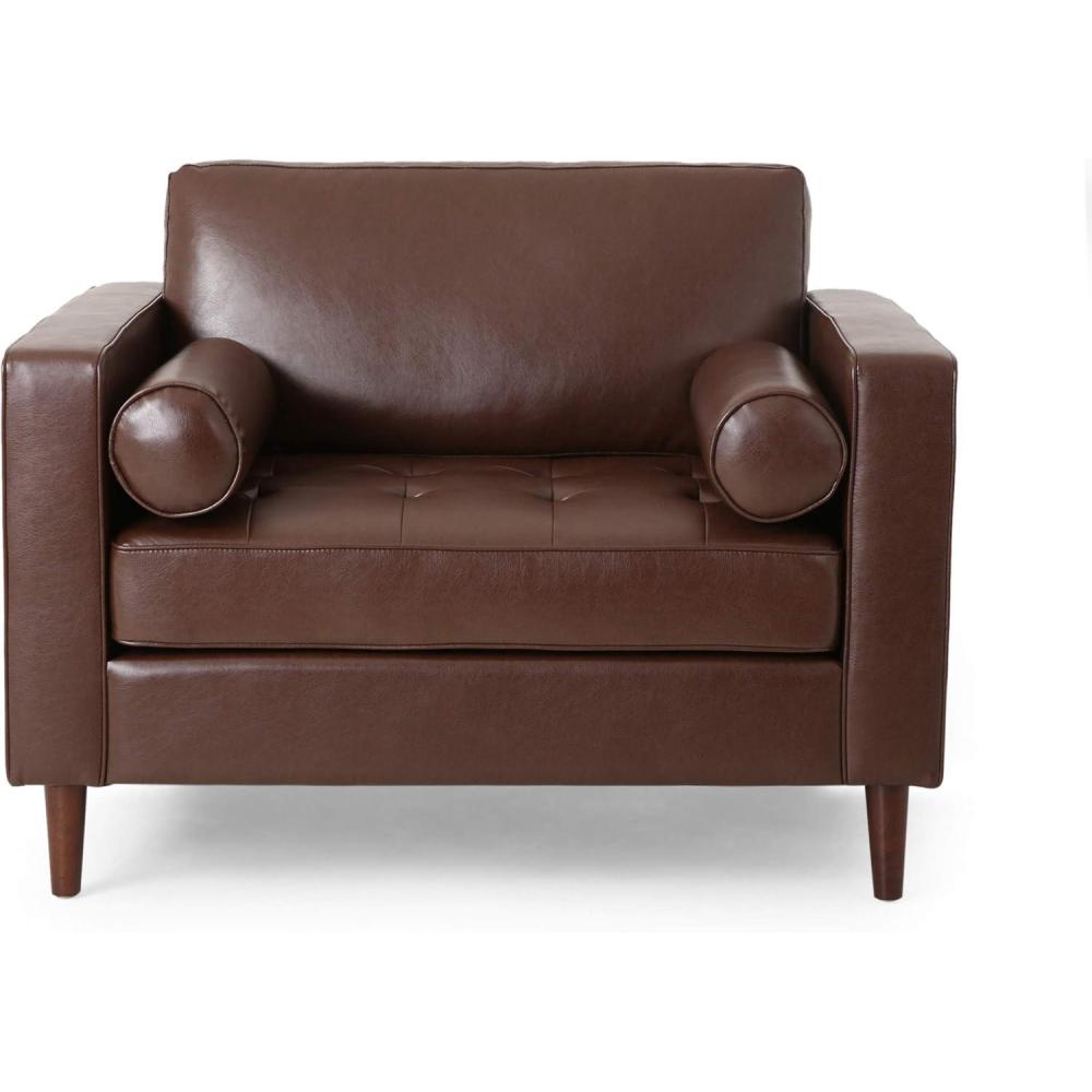 image:imageChristopher Knight Home Malinta Club Chair Midnight EspressoDark Brown Espresso