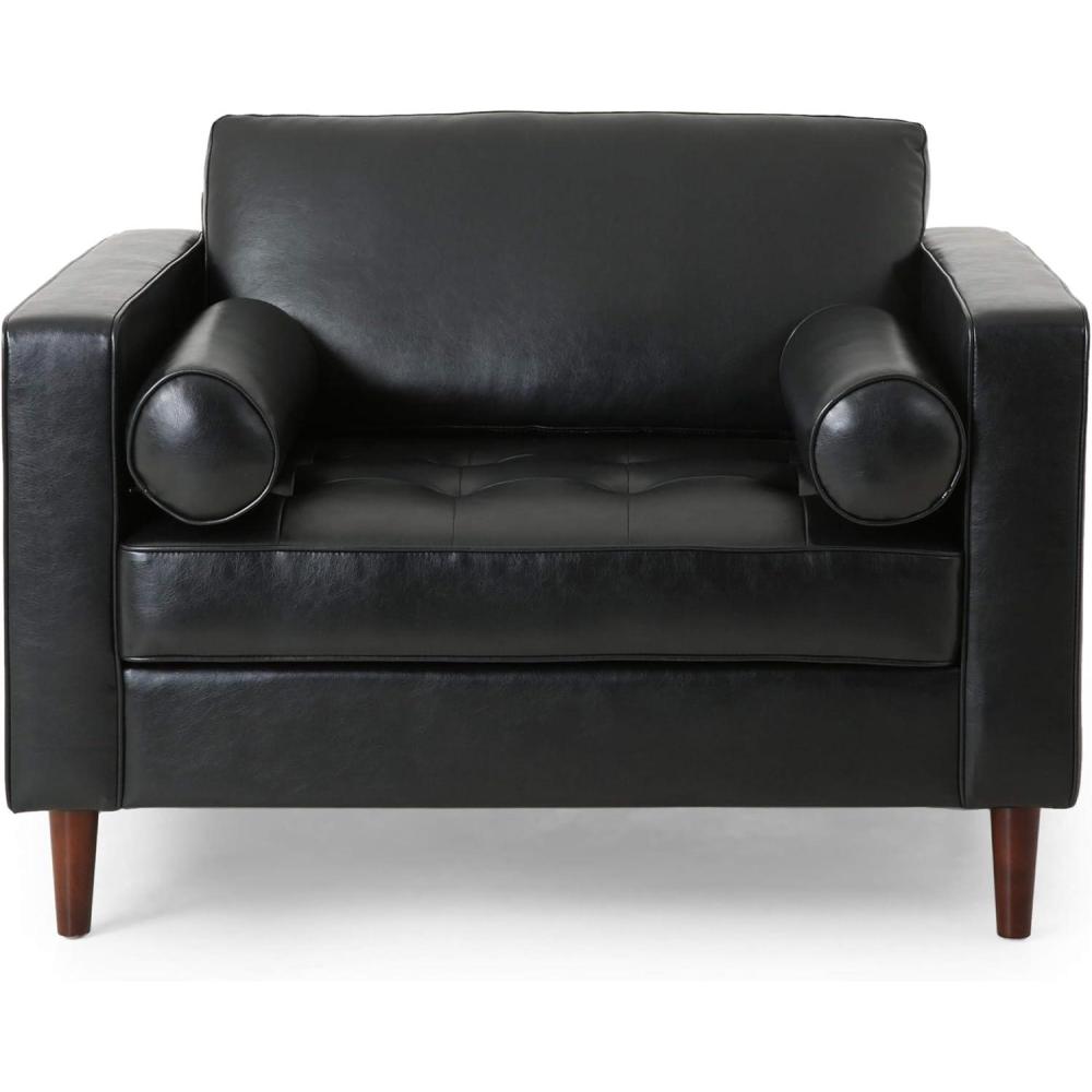 image:imageChristopher Knight Home Malinta Club Chair Midnight EspressoMidnight Black Espresso
