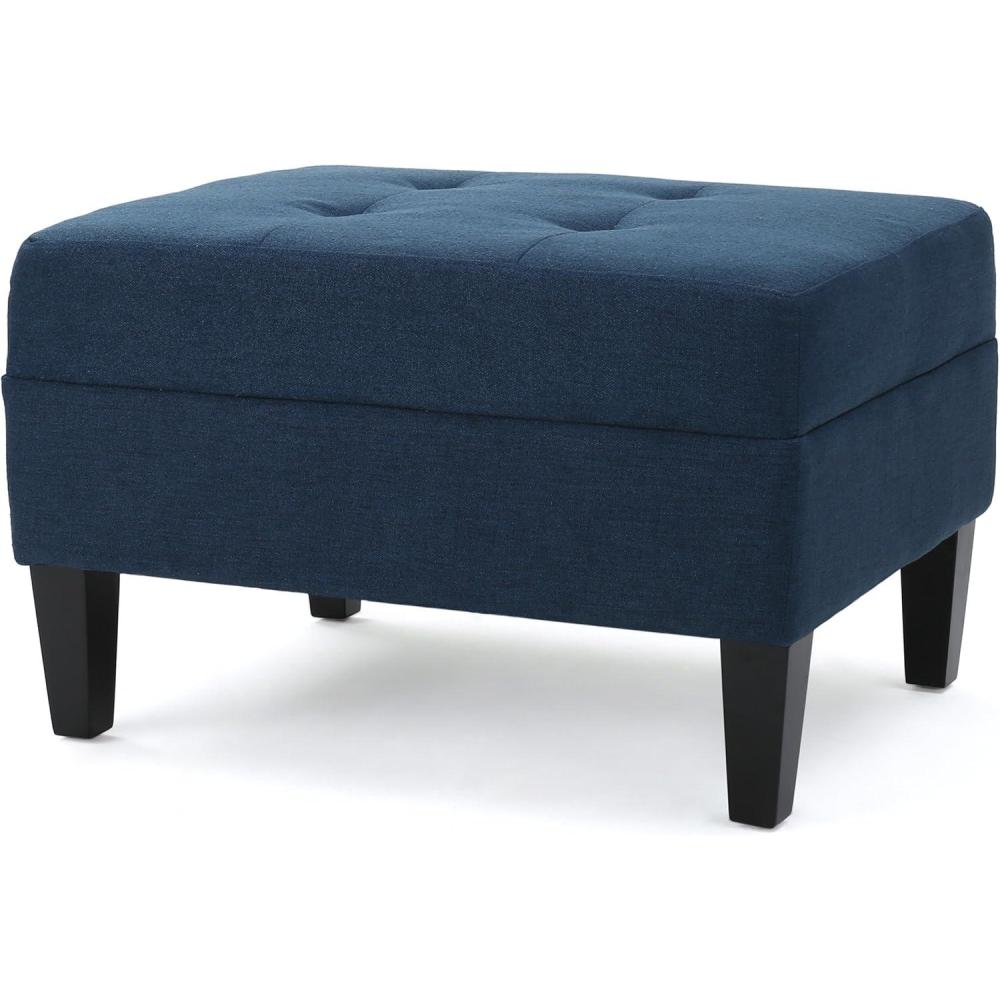 image:imageChristopher Knight Home Zahra Ottoman Dark Blue