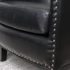 Christopher Knight Home Austin Leather Club Chair, Black