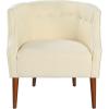 Christopher Knight Home Brandi Fabric Club Chair, Green(Beige)