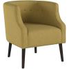 Christopher Knight Home Brandi Fabric Club Chair, Green(Green)