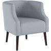 Christopher Knight Home Brandi Fabric Club Chair, Green(Light Sky)