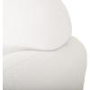 Christopher Knight Home Chaparral Loveseat – Boucle Fabric – White/Matte Black