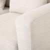 Christopher Knight Home Elliston Sofas, Beige + Dark Walnut(Beige + Dark Walnut)