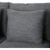 Christopher Knight Home Elliston Sofas, Beige + Dark Walnut(Charcoal + Dark Walnut)