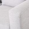 Christopher Knight Home Elliston Sofas, Beige + Dark Walnut(Light Gray + Dark Walnut)