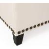 Christopher Knight Home Isra Fabric Ottoman, Beige