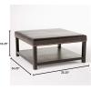 Christopher Knight Home Julia Bench with Rack, Brown
