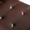 Christopher Knight Home Malinta Club Chair, Midnight + Espresso(Dark Brown + Espresso)