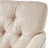 Christopher Knight Home Malone Fabric Club Chair, Wood, Dark Teal , 31.75D x 28W x 35H Inch(Beige)