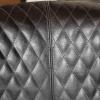 Christopher Knight Home Mia Bonded Leather Quilted Club Chair, Black