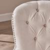 Christopher Knight Home Tafton Fabric Club Chair, Light Blue(Ivory)