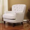 Christopher Knight Home Tafton Fabric Club Chair, Light Blue(White)