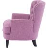 Christopher Knight Home Tafton Fabric Club Chair, Light Purple