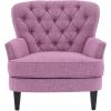 Christopher Knight Home Tafton Fabric Club Chair, Light Purple