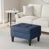 Christopher Knight Home Zahra Ottoman, Dark Blue