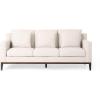 Christopher Knight Home Elliston Sofas, Beige + Dark Walnut(Beige + Dark Walnut)