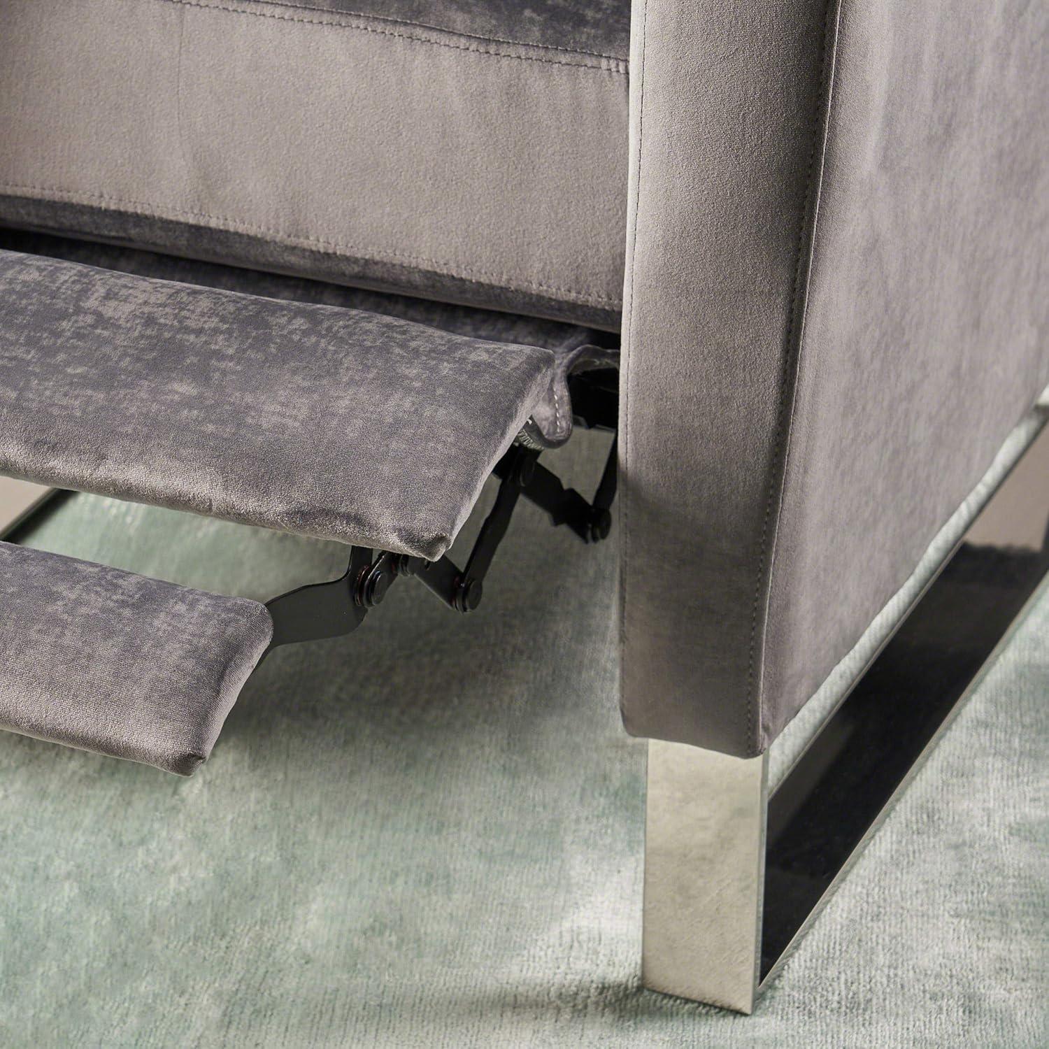 image:imageChristopher Knight Home Arvin Push Back High Leg Recliner Grey