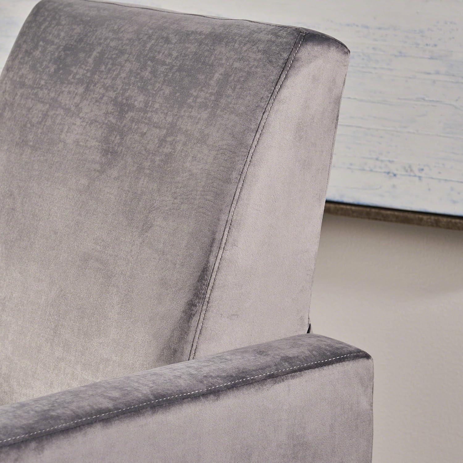 image:imageChristopher Knight Home Arvin Push Back High Leg Recliner Grey