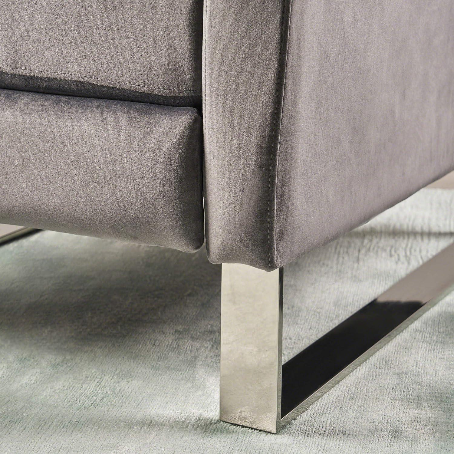 image:imageChristopher Knight Home Arvin Push Back High Leg Recliner Grey